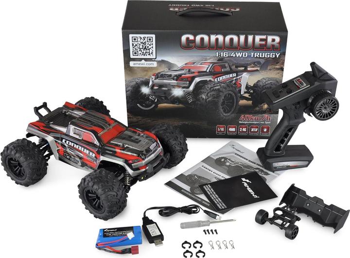 Actual product image Amewi Conquer Truggy (RTR Ready-to-Run)
