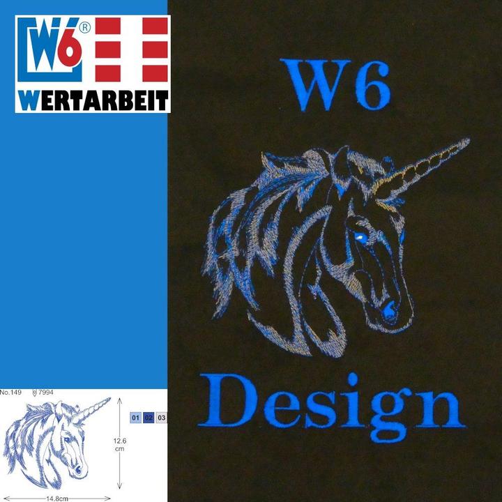 Produktbild W6 Stickmaschine N 8000 Exklusive (150 x 250 mm)