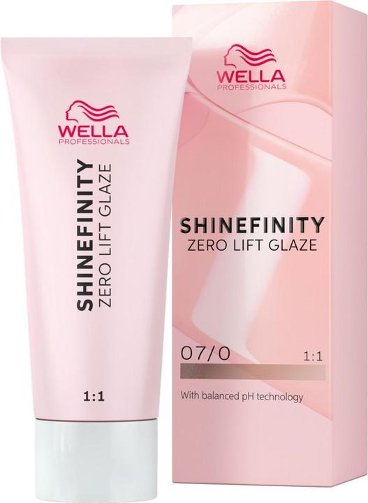 Immagine prodotto Wella Shinefinity 07/0 Natural Oatmilk - 60ml (07, 0 Latte d'avena naturale)