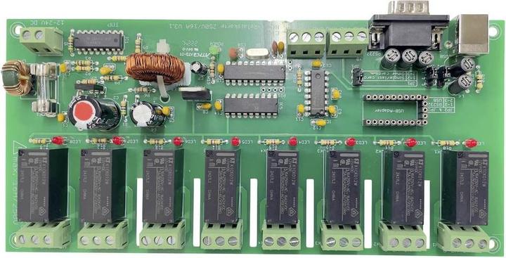 Immagine prodotto Conrad Components Scheda relè a 8 vie 230 V/AC 16 A