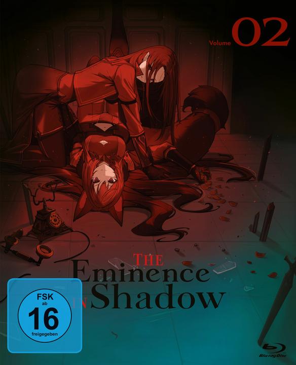 Actual product image Eminence in Shadow, The - Season 1.2 (BR) 2Disc Min: 250/DD5.1/WS (Blu-ray, 2023, German)