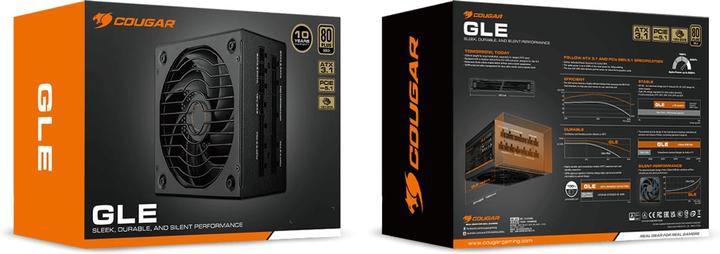 Produktbild Cougar Netzteil GLE 1000W ATX3.1 / 80 Plus Gold (1000 W)