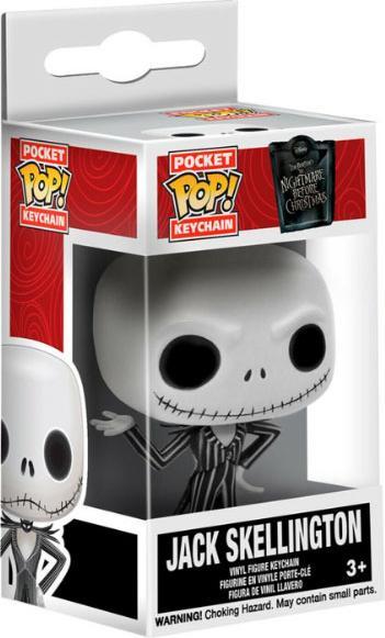 Actual product image Funko POP! Pocket Nightmare Before Christmas: Jack Skellington