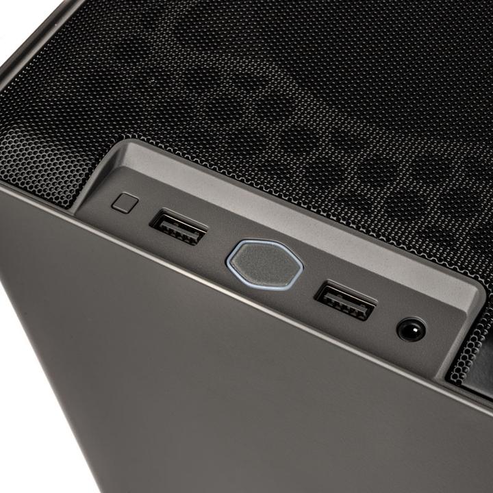 Actual product image Cooler Master PC case MasterBox NR200P Max (Mini-ITX)