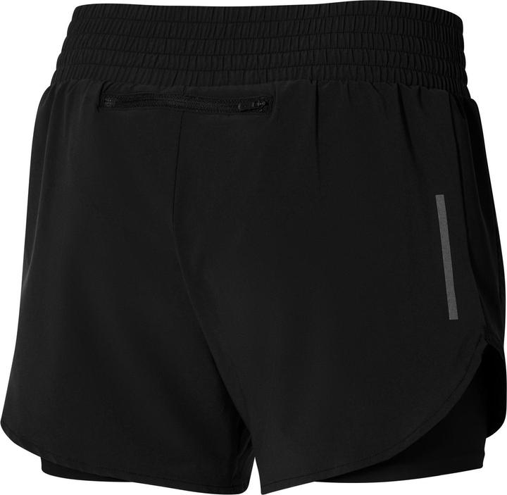 Actual product image Mizuno 2in1 4.5 Short W (XS, S, M, L, XL)