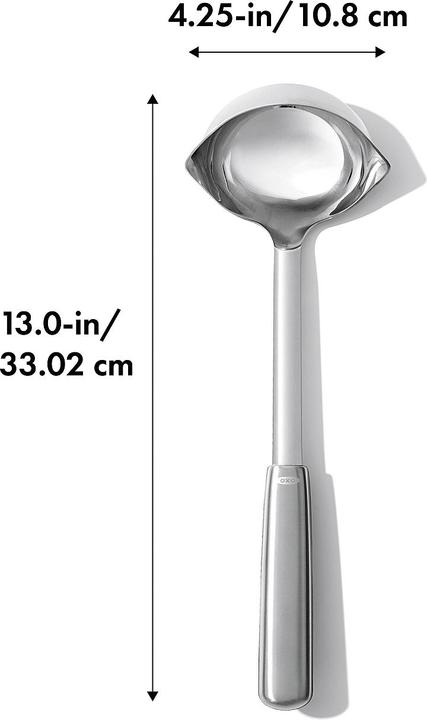 Actual product image OXO Steel trowel