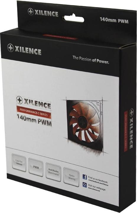 Actual product image Xilence Performance C Series XPF140.R.PWM (140 mm, 1 x)