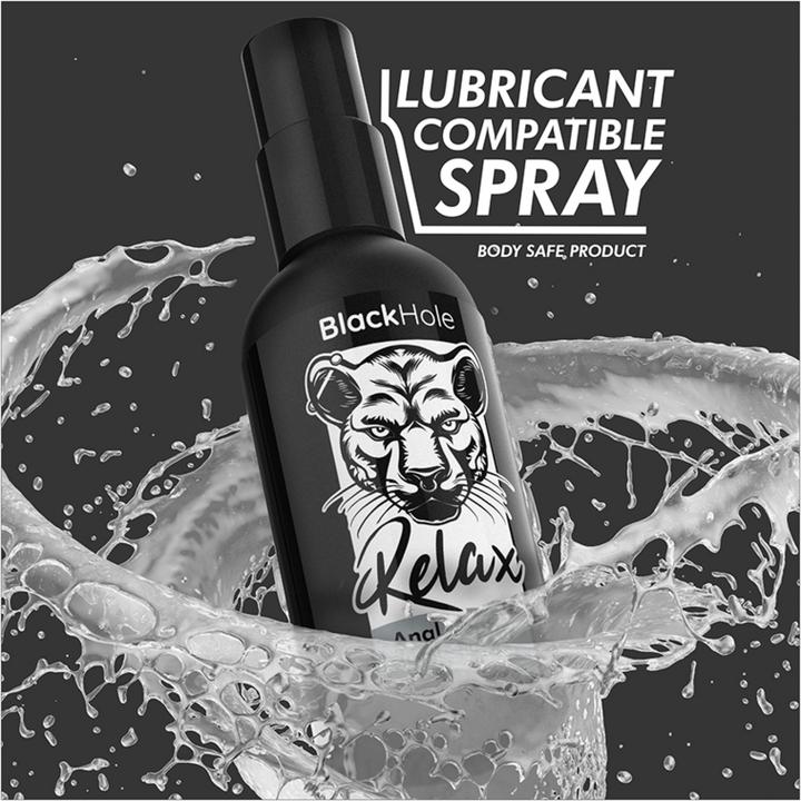 Actual product image Water-Based Anal Relaxer Spray 30 ml (30 ml)