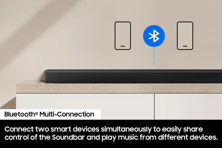 Productafbeelding Samsung HW-B650D (400 W, 3.1 kanalen)
