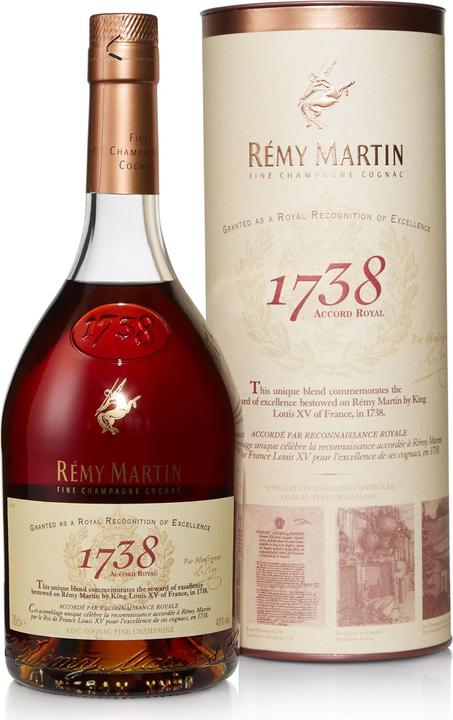 Rémy Martin 1738 Accord Royal Cognac (1 x 70 cl)