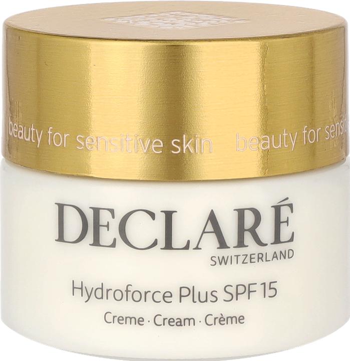 Actual product image Declaré Hydro Balance Hydroforce Plus SPF15 (50 ml, Day cream, SPF 15)