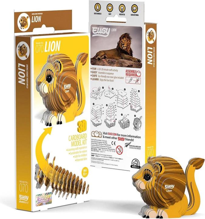 Actual product image Eugy Leo