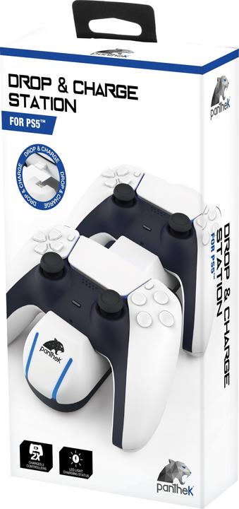 Produktbild Panthek PlayStation 5 Ladestation 2 Controller (PS5)