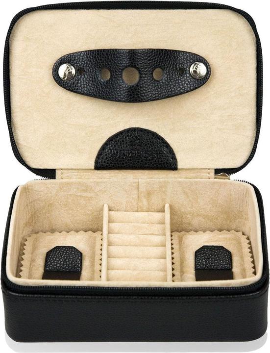 Immagine prodotto Windrose Portagioie Beluga 14,5 cm in pelle
