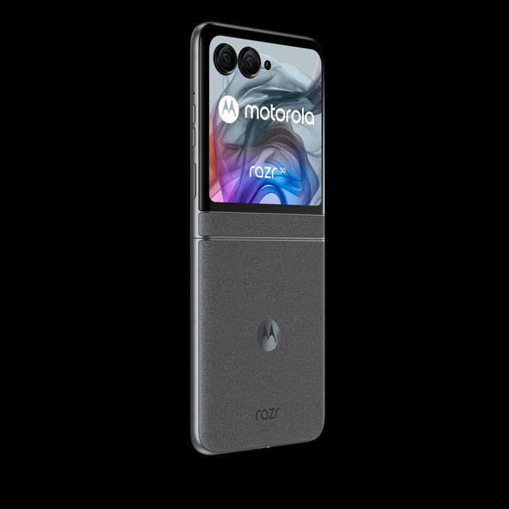Productafbeelding Motorola Razr 50 (256 GB, Koala Grijs, 6.90", SIM + eSIM, 50 Mpx, 5G)