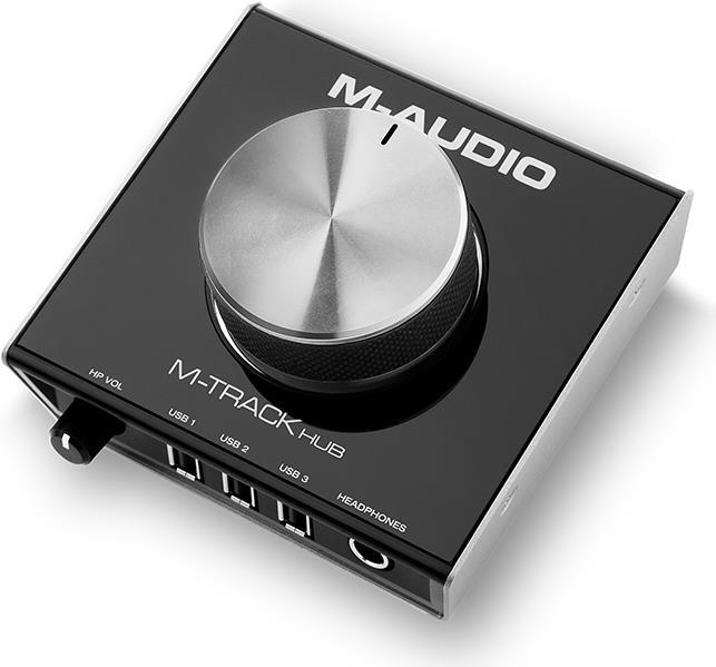 Actual product image M-Audio M-TRACK Hub (USB)