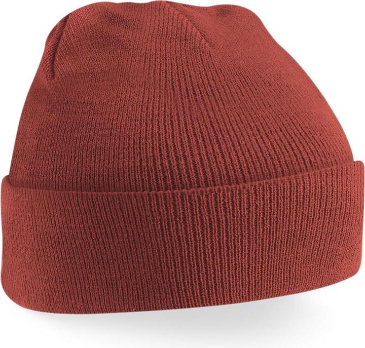 Actual product image Beechfield Knitted Cap Hat Especially Soft (One size)