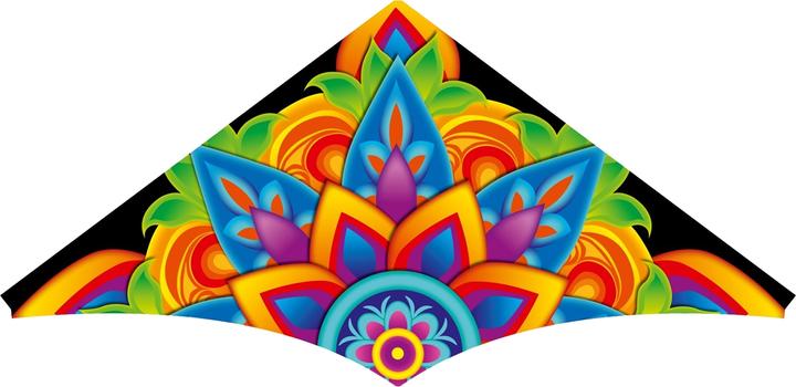Produktbild Invento Drachen HQ Delta Flower Mandala