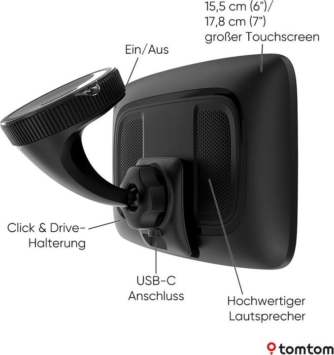 Image du produit TomTom Go Navigator (6")