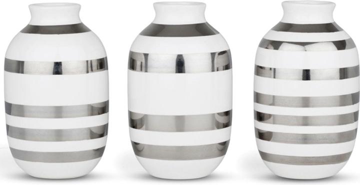 Image du produit Kähler Omaggio Vase miniature (3 x, Ø 5 x 8 cm)