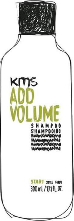 Actual product image KMS California Add Volume (300 ml, Liquid shampoo)