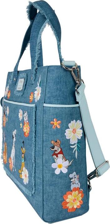 Immagine prodotto Loungefly Disney Denim Backpack bag + purse