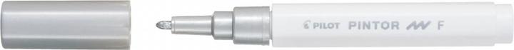 Image du produit Pilot Pintor Fin métallisé (Silver, 1 mm, 1 x)
