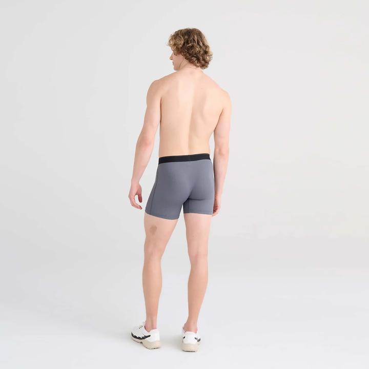 Actual product image SAXX Quest Quick Dry Mesh Boxer Brief Fly (S)