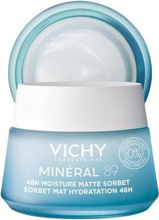 Actual product image Vichy Mineral 89 48hr Moisture Matte Sorbet (50 ml, Face toner)