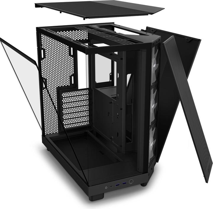Produktbild NZXT H6 Flow RGB (Mini-ITX, ATX, mATX)