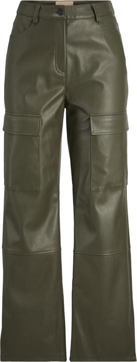 JJXX JXKenya Faux Leather Cargo Pants (XL)