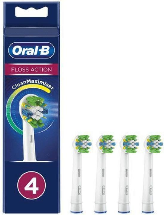 JTI Bürstenkopf Floss Action 4Stk (4 x)