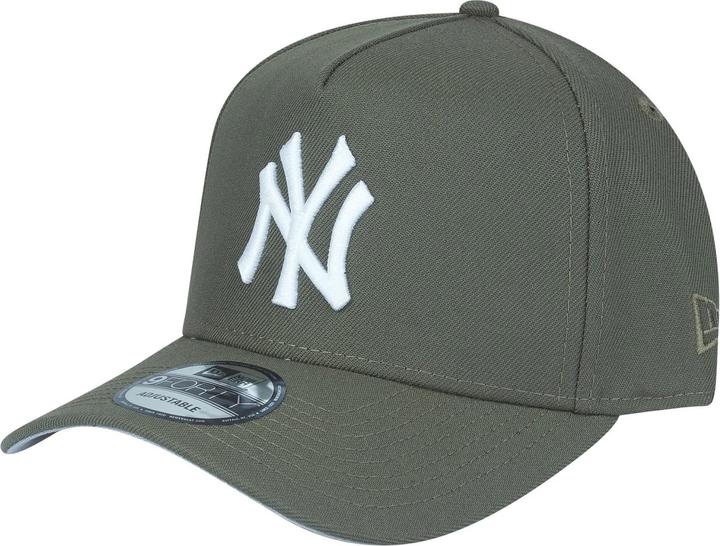 New Era 9Forty Snapback Trucker Cap - New York Yankees oliv