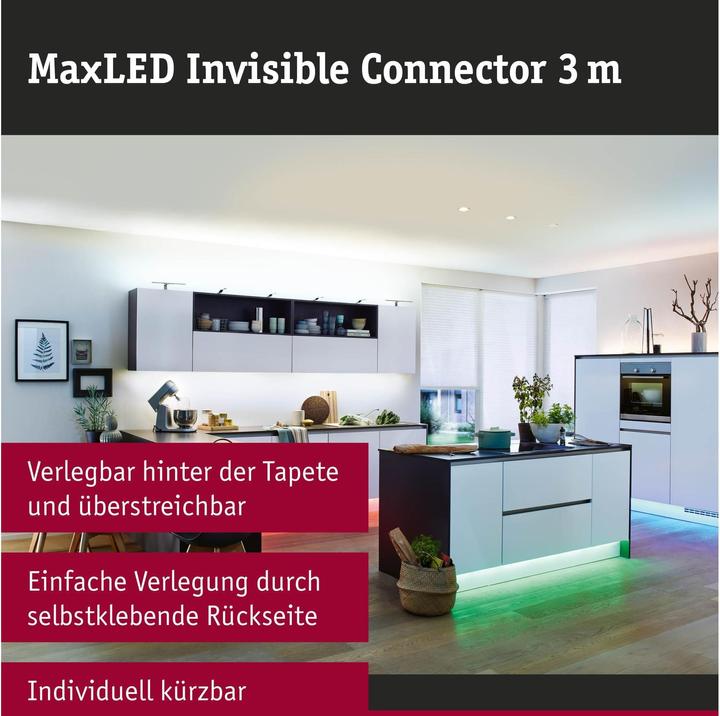 Immagine prodotto Paulmann Connettore invisibile MaxLED