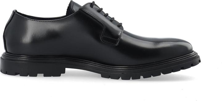 Actual product image Bianco BIALOUI Derby-Schuhe aus Leder (45)
