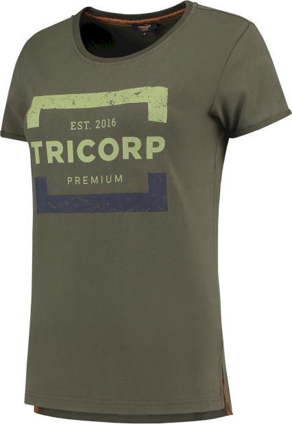 Actual product image Tricorp 104004BrightwhiteL T-Shirt Premium Dames (L)