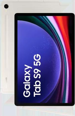 Produktbild Samsung Galaxy Tab S9 (5G, 11", 128 GB, Beige)