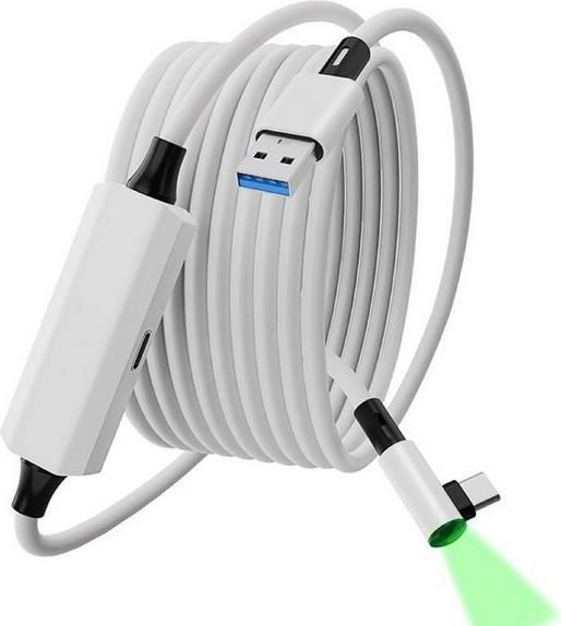 Produktbild MU Classic VR Link Kabel mit USB Typ-C Ladeanschluss Meta Quest 3/3S Excellence Series
