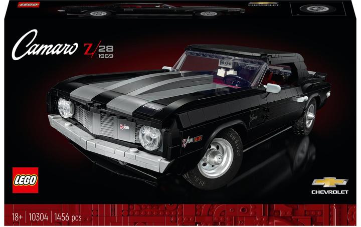 Produktbild LEGO Chevrolet Camaro Z28 (10304, LEGO Seltene Sets)