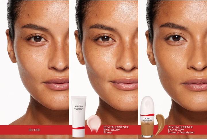 Actual product image Shiseido Revitalessence Skin Glow Primer
