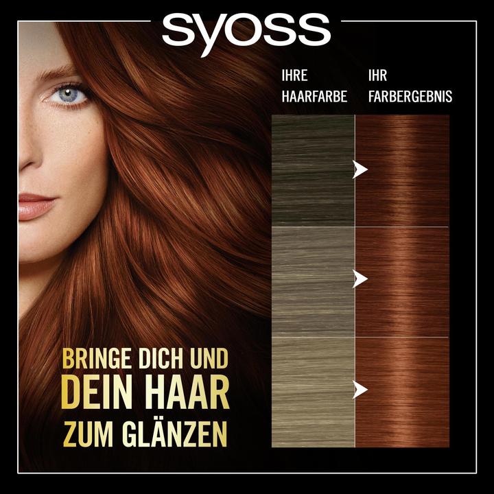 Produktbild Syoss Oleo Intense (5-77 Glänzendes Kupferrot)