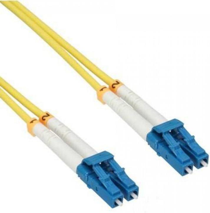 Produktbild InLine Glasfaser-Patchkabel LC (CAT7, 15 m)