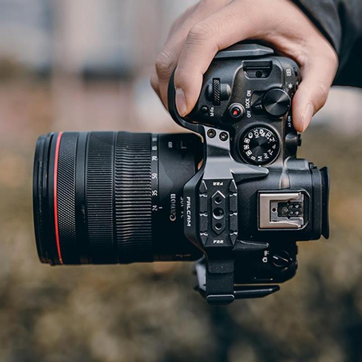 Actual product image Falcam Cage V2 for CANON R5/R6/R6 II #2634A (F22 & F38 & F50)