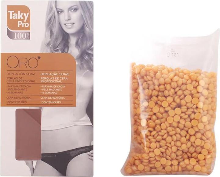 Taky PRO ORO perlas de cera profesional 200 gr (1 x, 200 g)
