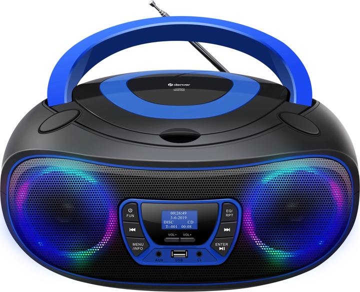 Produktbild Denver TDB-212BU (DAB+, UKW, FM, Bluetooth)