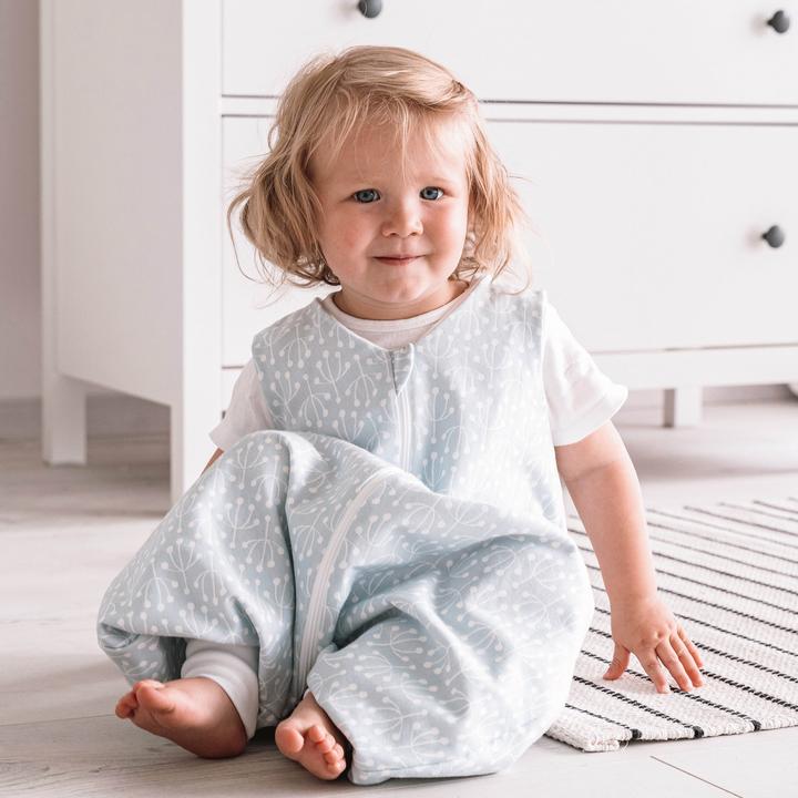 Image du produit Julius Zöllner Sac de couchage bébé année entière Jumper Jersey Tropic 104 cm (104 cm, 2.5 TOG, Toute l'année)