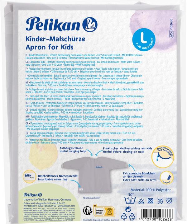 Produktbild Pelikan Malschürze