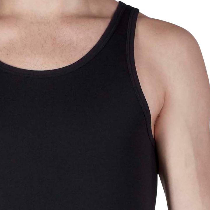 Produktbild Skiny 2er Pack Basic Unterhemd / Tanktop (L)