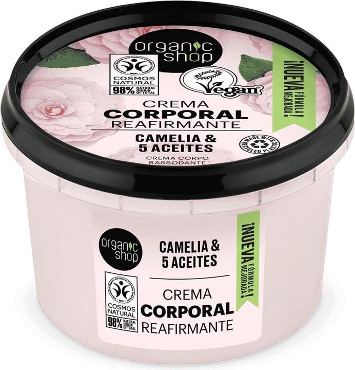 Organic Shop Japonesa Korporal Creme 250ml Standard (Körpercreme, 250 ml)