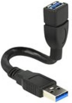 Actual product image Delock USB ShapeCable (0.15 m, USB 3.0)